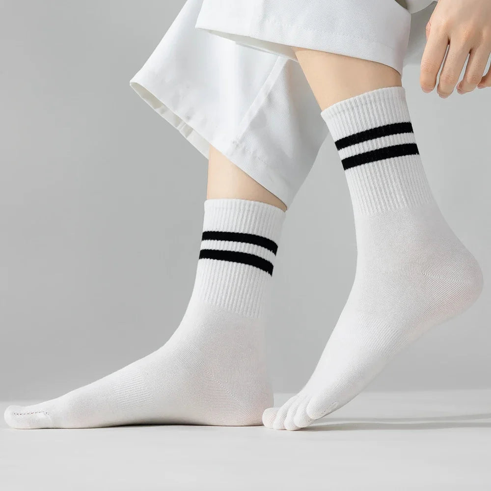 Antislip Teensokken Dames - 5 Paar Yoga & Pilates Sokken