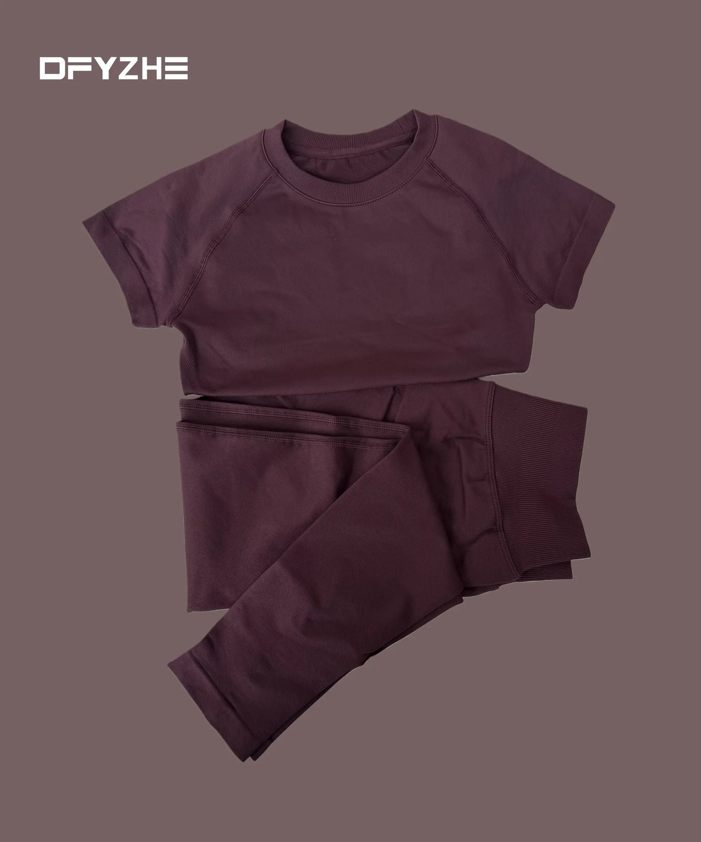 Heren Yoga Sportset (2-delig) – Shirt & Broek
