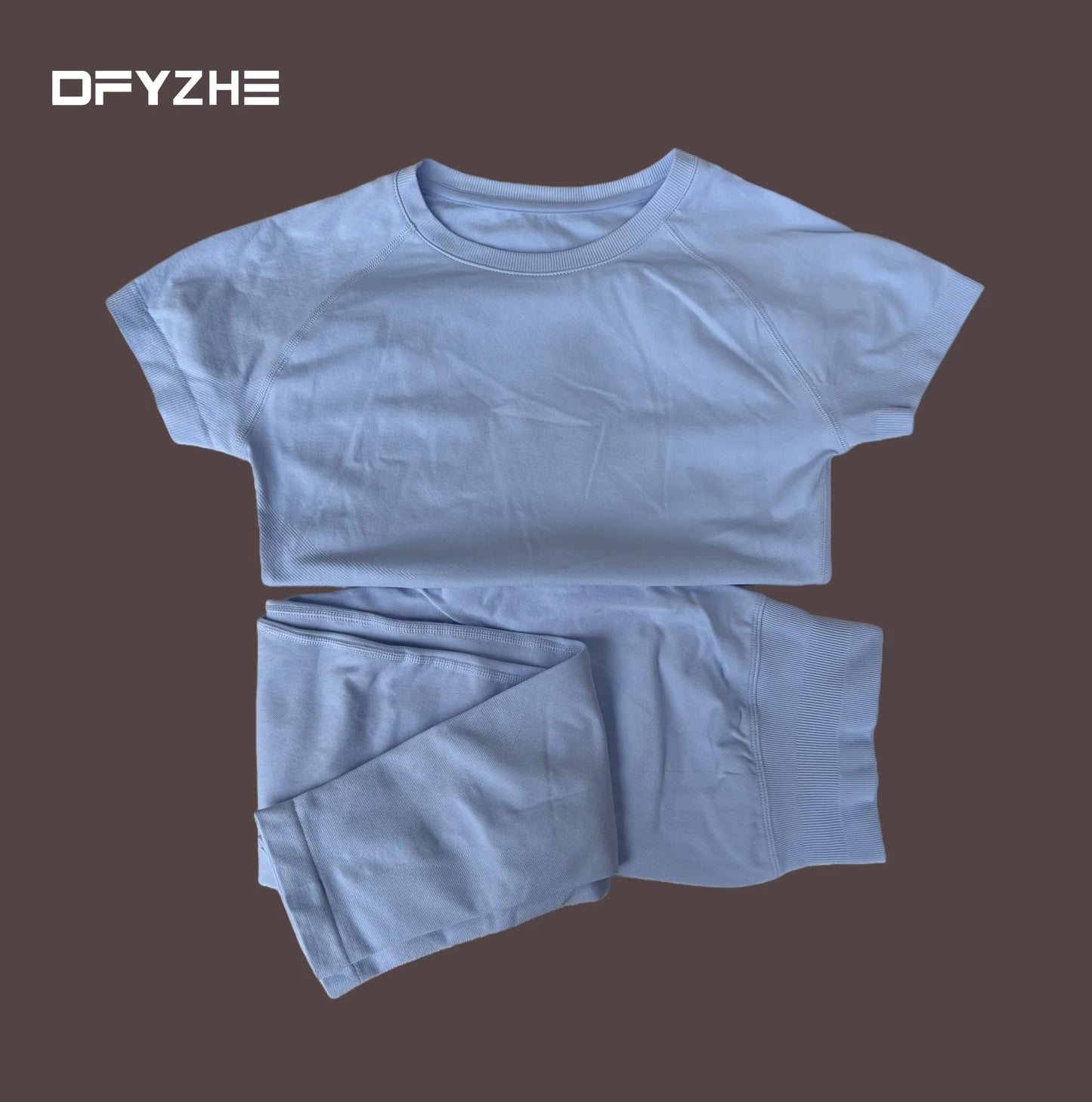 Heren Yoga Sportset (2-delig) – Shirt & Broek
