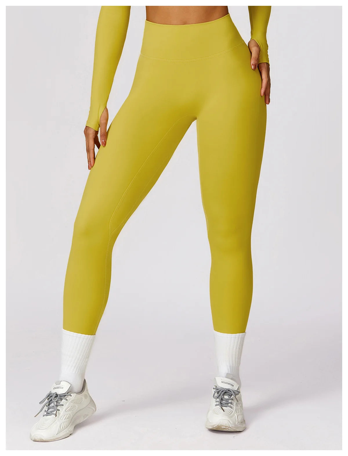 Yogaleven Push-Up Legging – High Waist Slim Fit