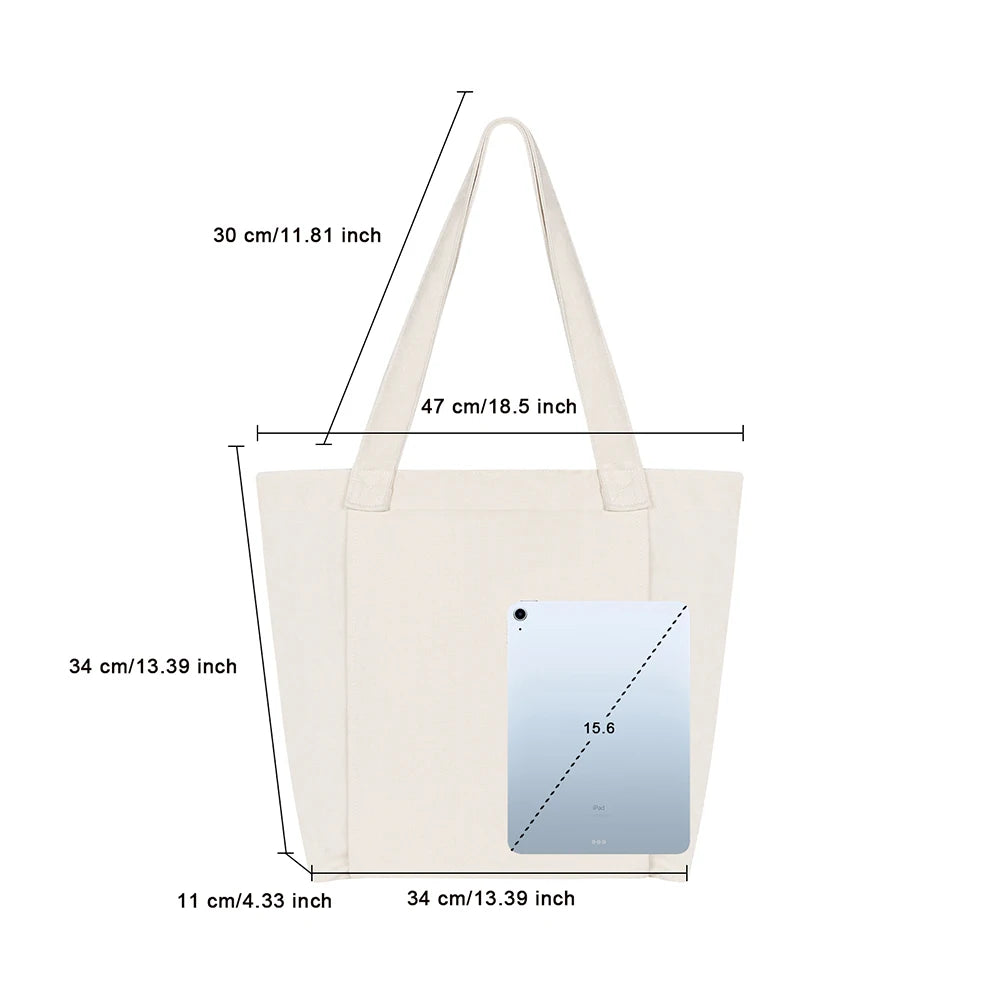 Yogamat Tas Canvas - Personaliseerbaar Met Logo