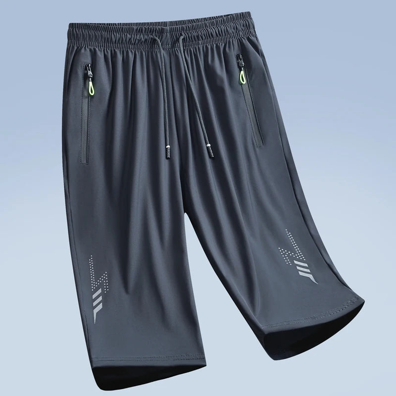 Heren Sportshorts – Sneldrogend & Rekbaar