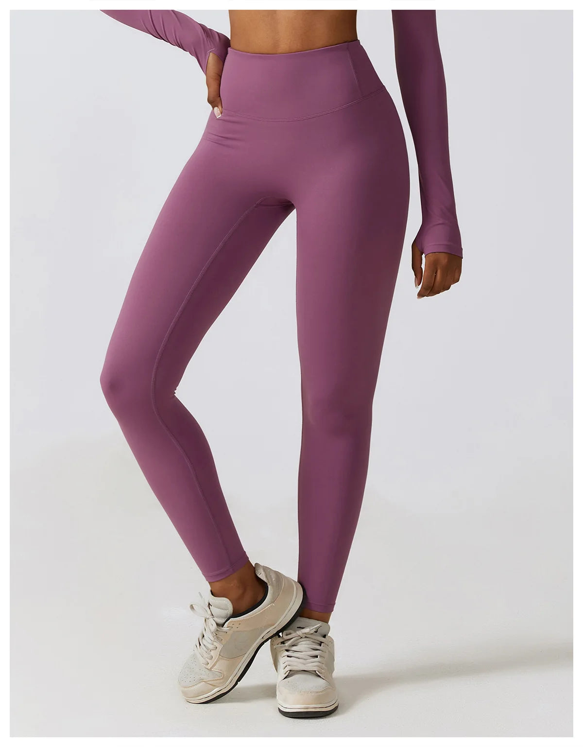 Yoga Legging Push-Up - Hoge Taille