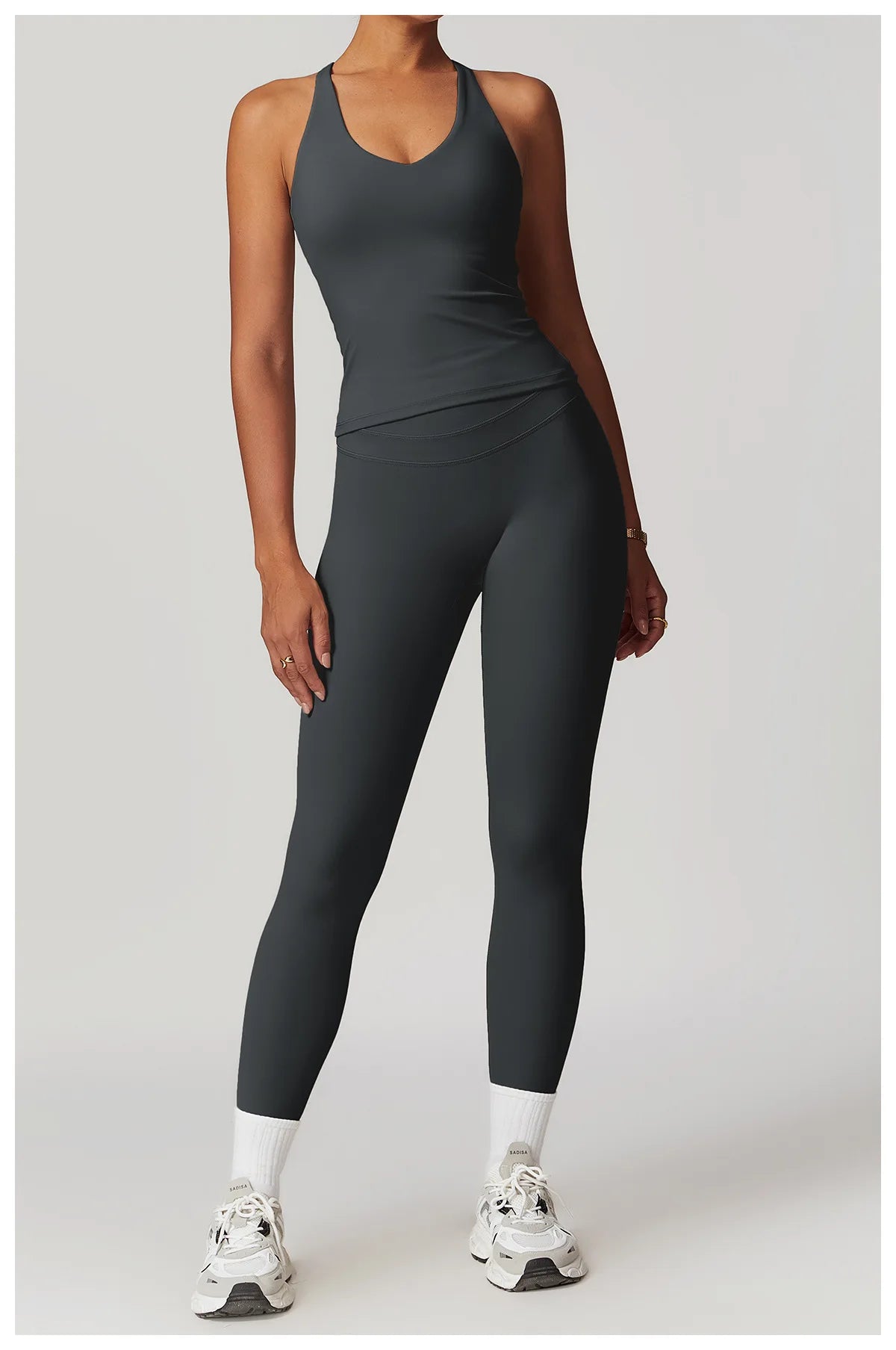 Yogaleven 2-delig Set – Sportbeha & Gymlegging