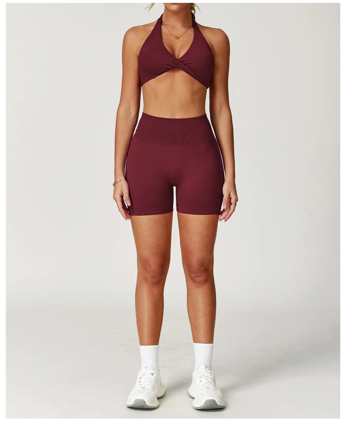 Yogaleven 3-delig Set – Sportjas, BH & Gymlegging