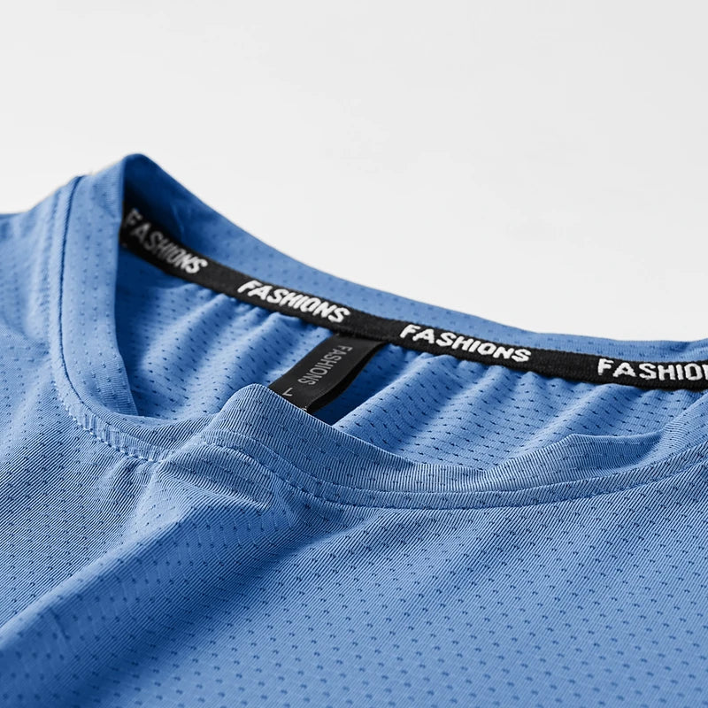 Heren Sport T-shirt – Oversized & Sneldrogend