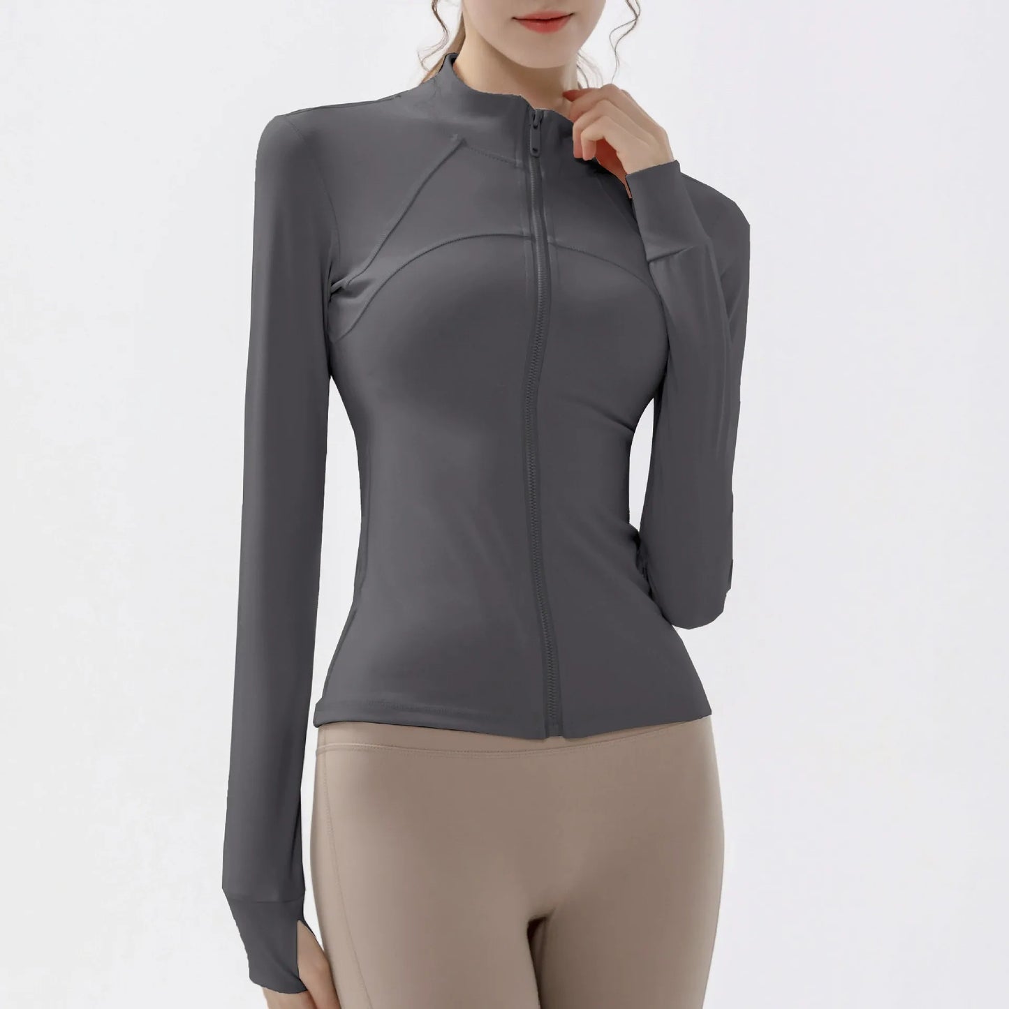Yogaleven Sport Jacket – Sneldrogend Hardloop