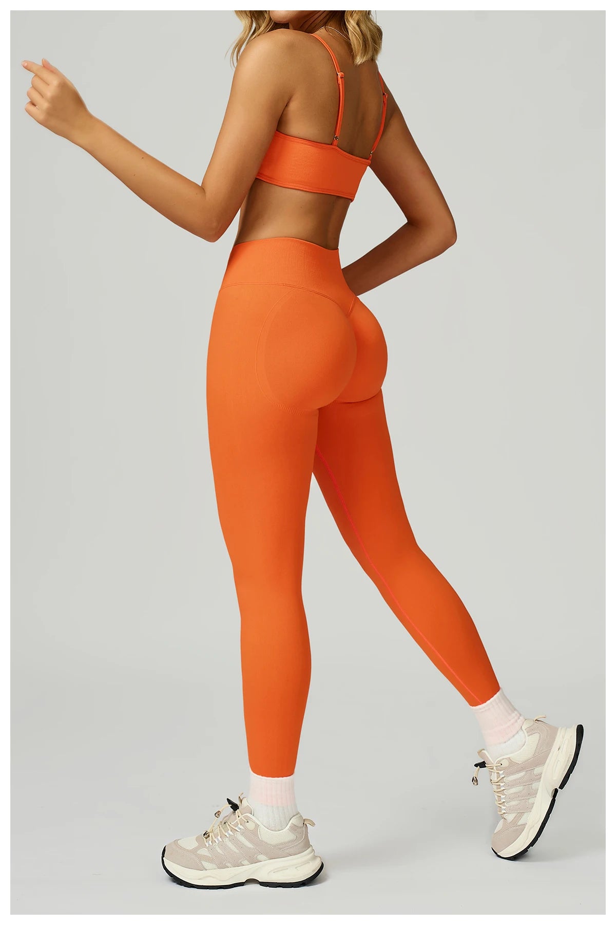 Yogaleven Flow Set – Lange Mouw Crop Top & Legging