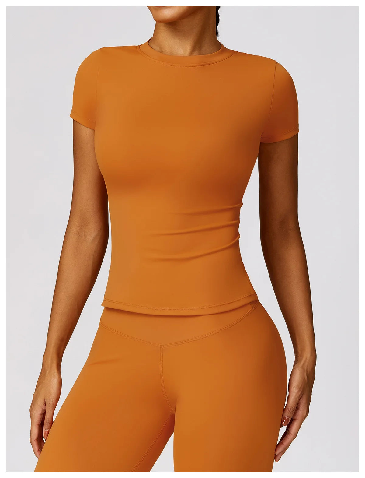 Yoga Top Naadloos - Sexy
