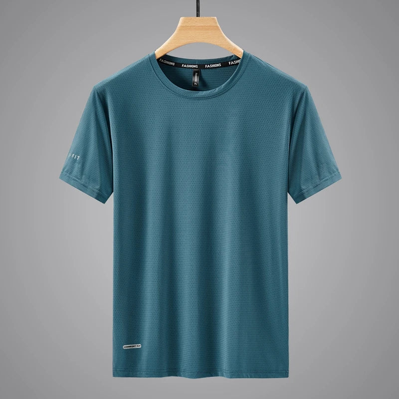 Heren Sport T-shirt – Oversized & Sneldrogend