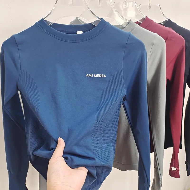 Compressie Shirt Lange Mouw