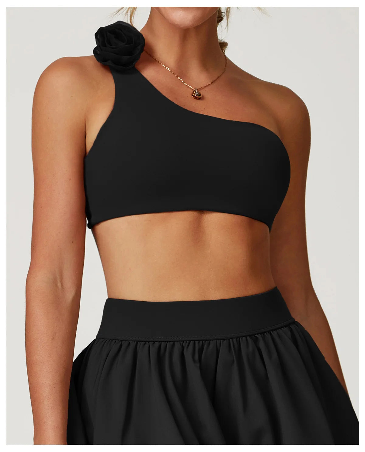 Sport BH One Shoulder - Push Up