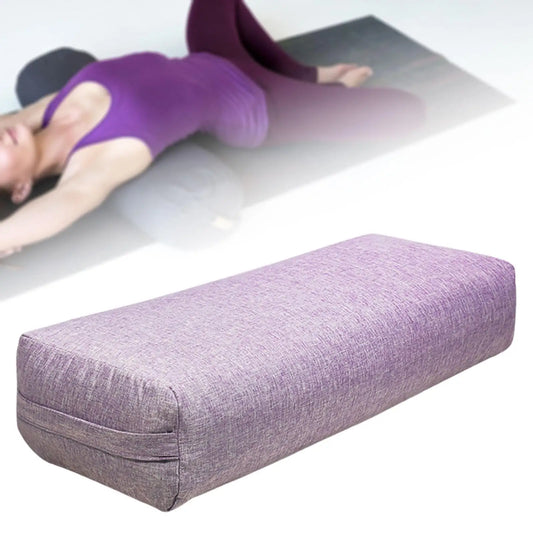 Yoga Bolster Kussen - Rechthoekig met Draaghandvat
