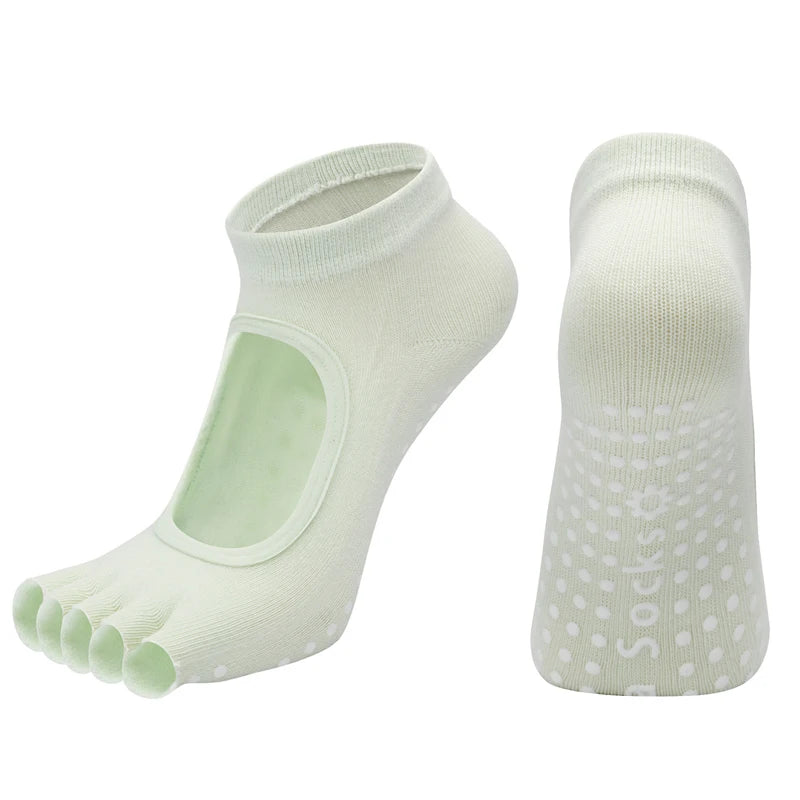 Yoga Sokken Vijf Tenen - Antislip