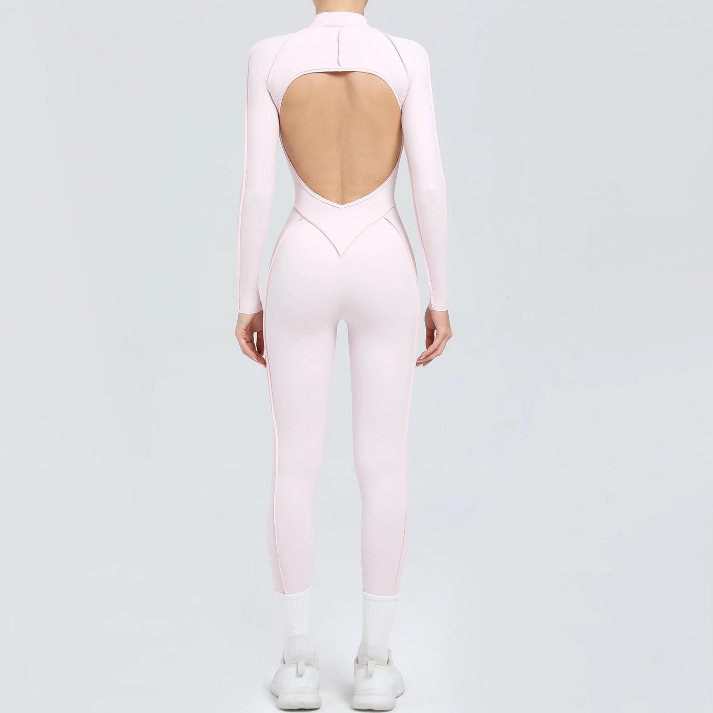 Yoga Jumpsuit Lange Mouw