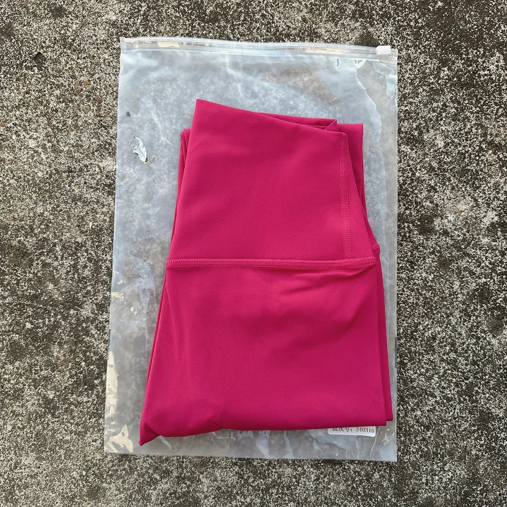 Yogaleven Legging – Hoge Taille met Zak