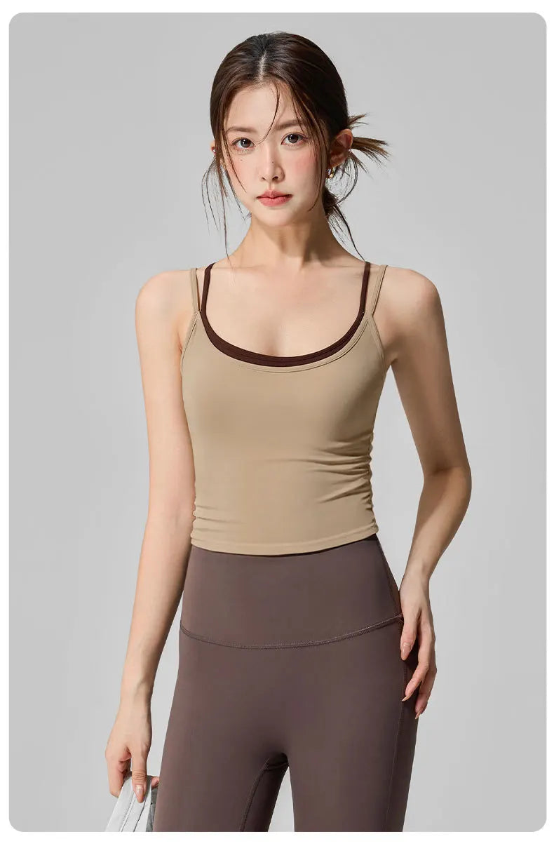 Yogaleven Strikje Set – Rugloze Design Slim Fit