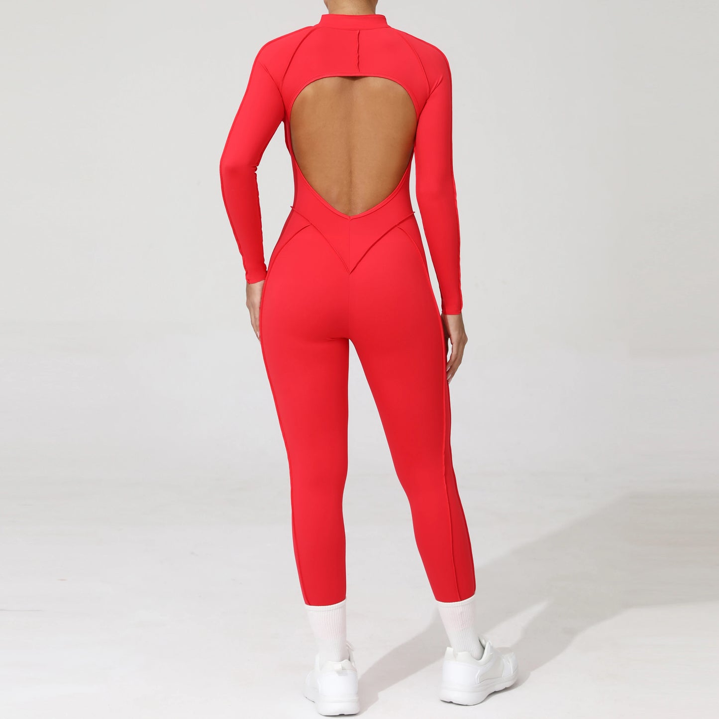 Yoga Jumpsuit Lange Mouw