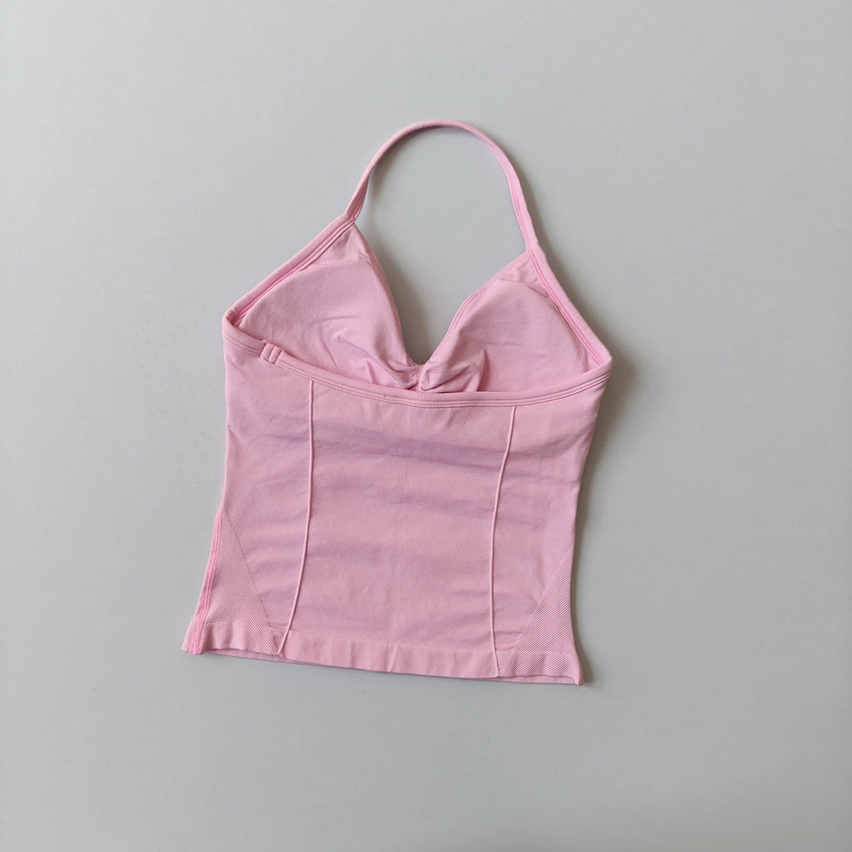 Yogaleven Longline Vest – Naadloos Halter