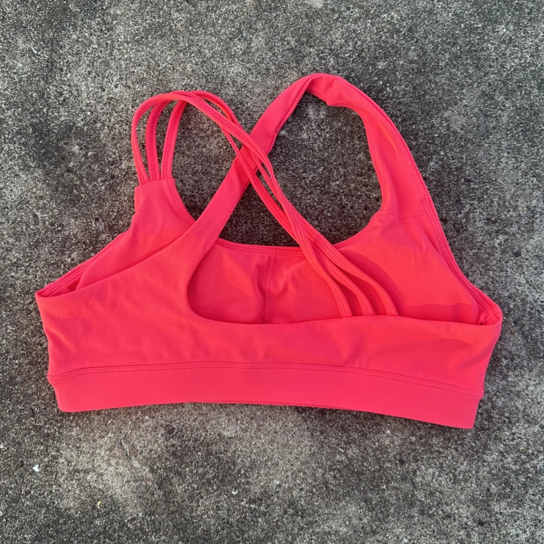 Sport BH Cross Back - Gevoerd