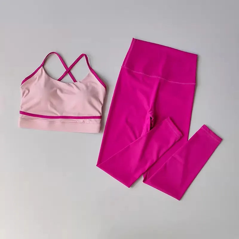 Yogaleven 2-delig Set – High Waist Legging & BH