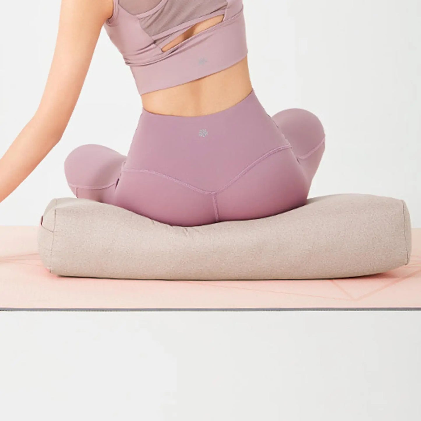 Professionele Yoga Bolster - Met Draaghandvat voor Restorative Yoga