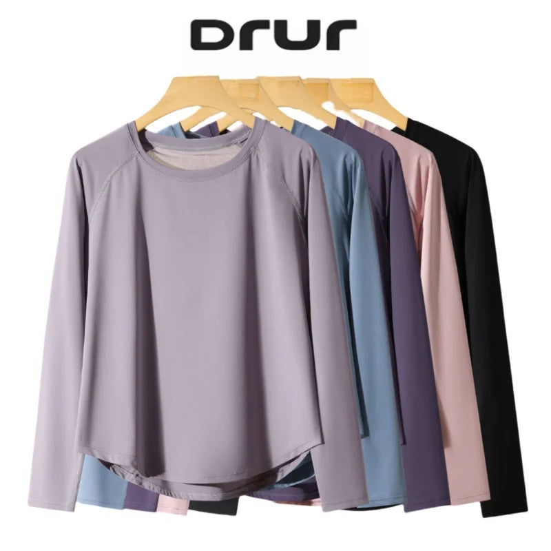 Yoga Shirt Lange Mouw - Quick Dry