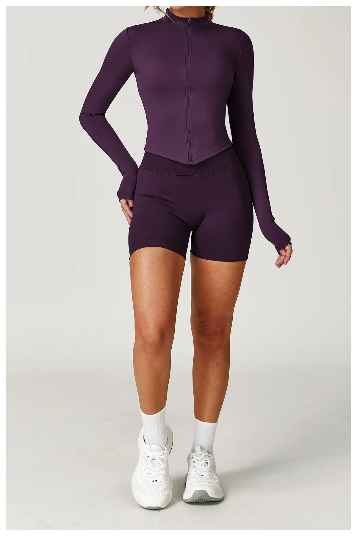 Yogaleven 3-delig Set – Sportjas, BH & Gymlegging
