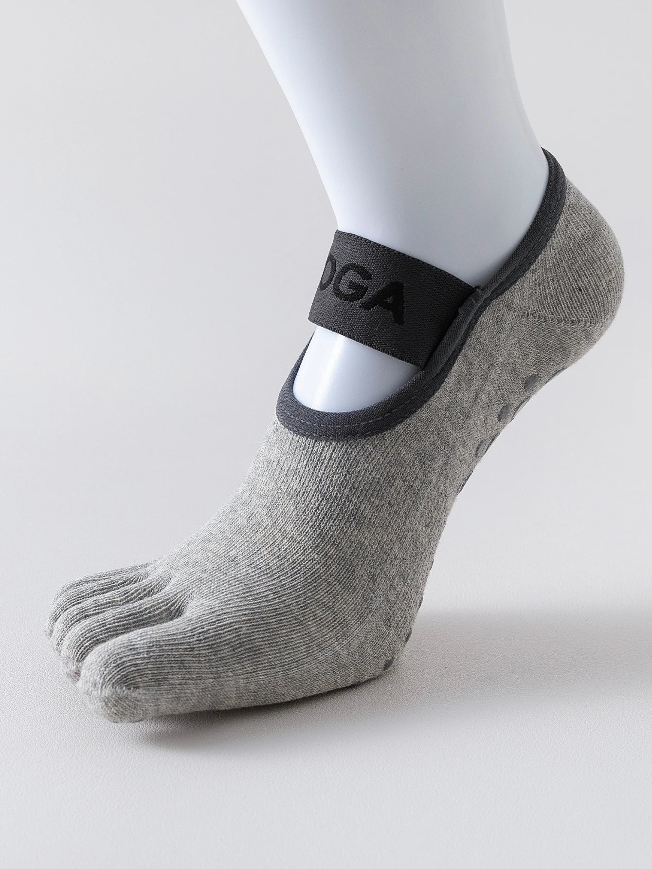 Yoga Sokken Vijf Tenen - Budget Polyester