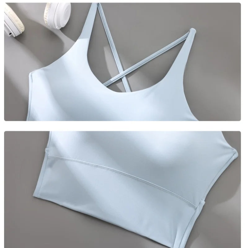 Yogaleven Impact BH – Naadloze Tank Top