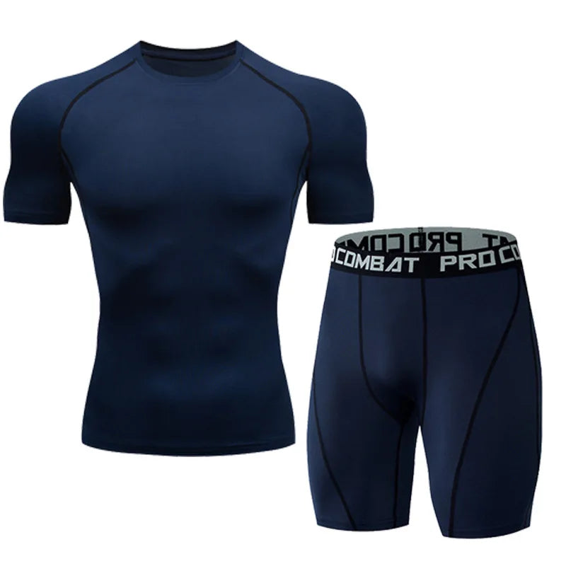 Heren Compressie Sportset (2-delig)