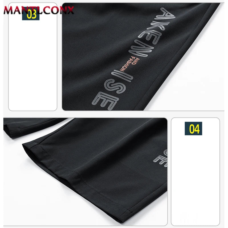 Heren Sportshorts – Sneldrogend & Rekbaar