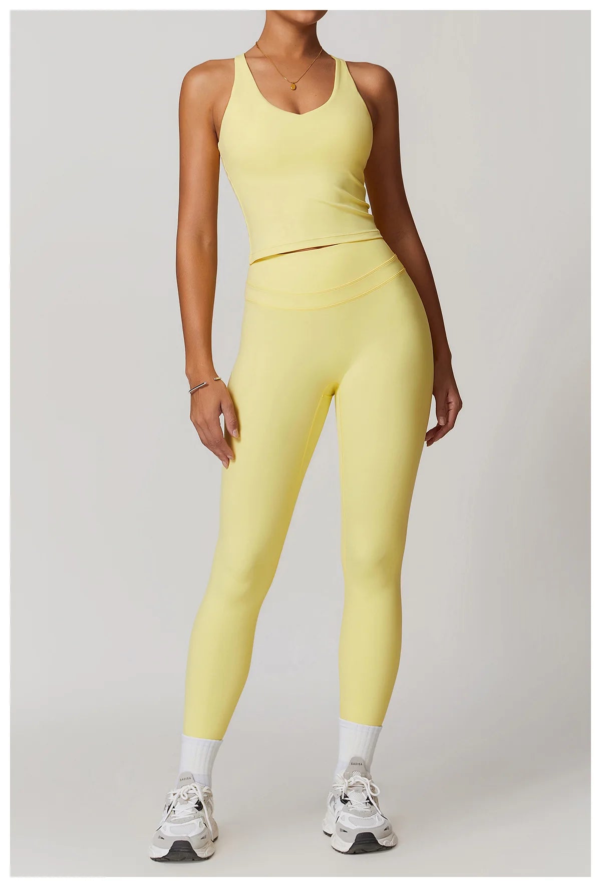 Yogaleven 2-delig Set – Sportbeha & Gymlegging