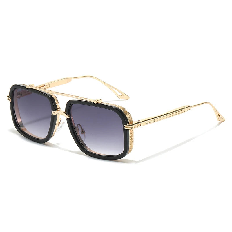 Retro Zonnebril – UV400 Bescherming