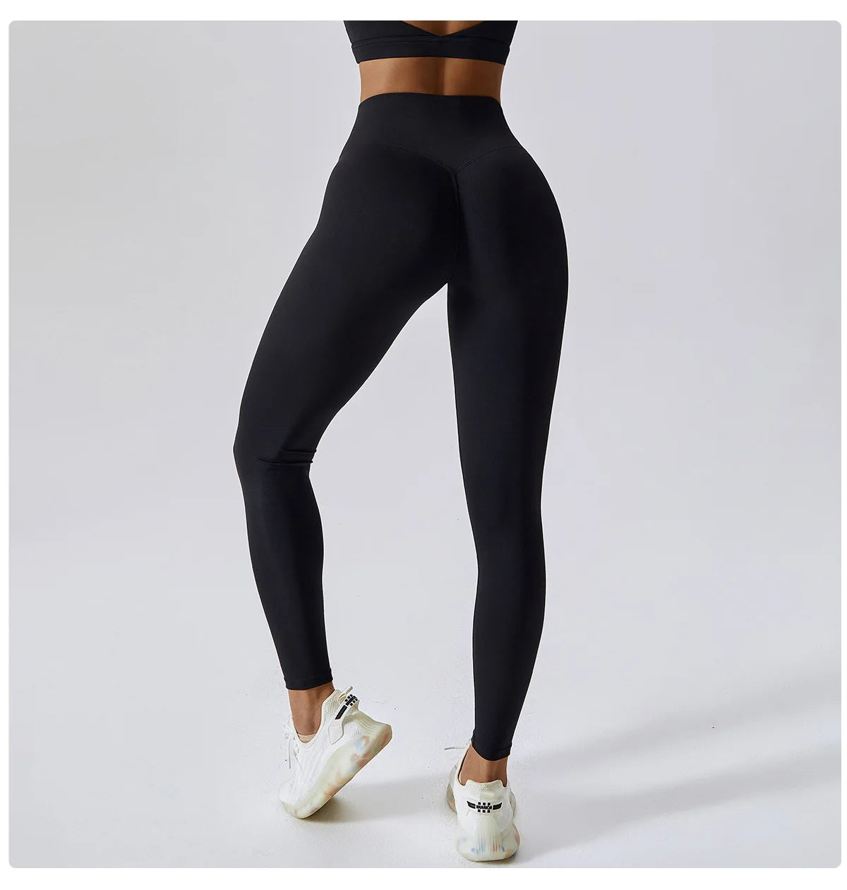 Sportlegging Naadloos - Stretch