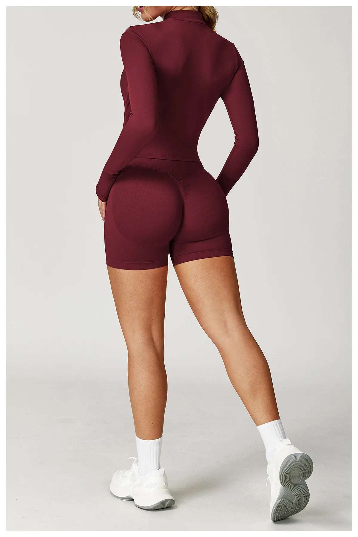 Yogaleven 3-delig Set – Sportjas, BH & Gymlegging