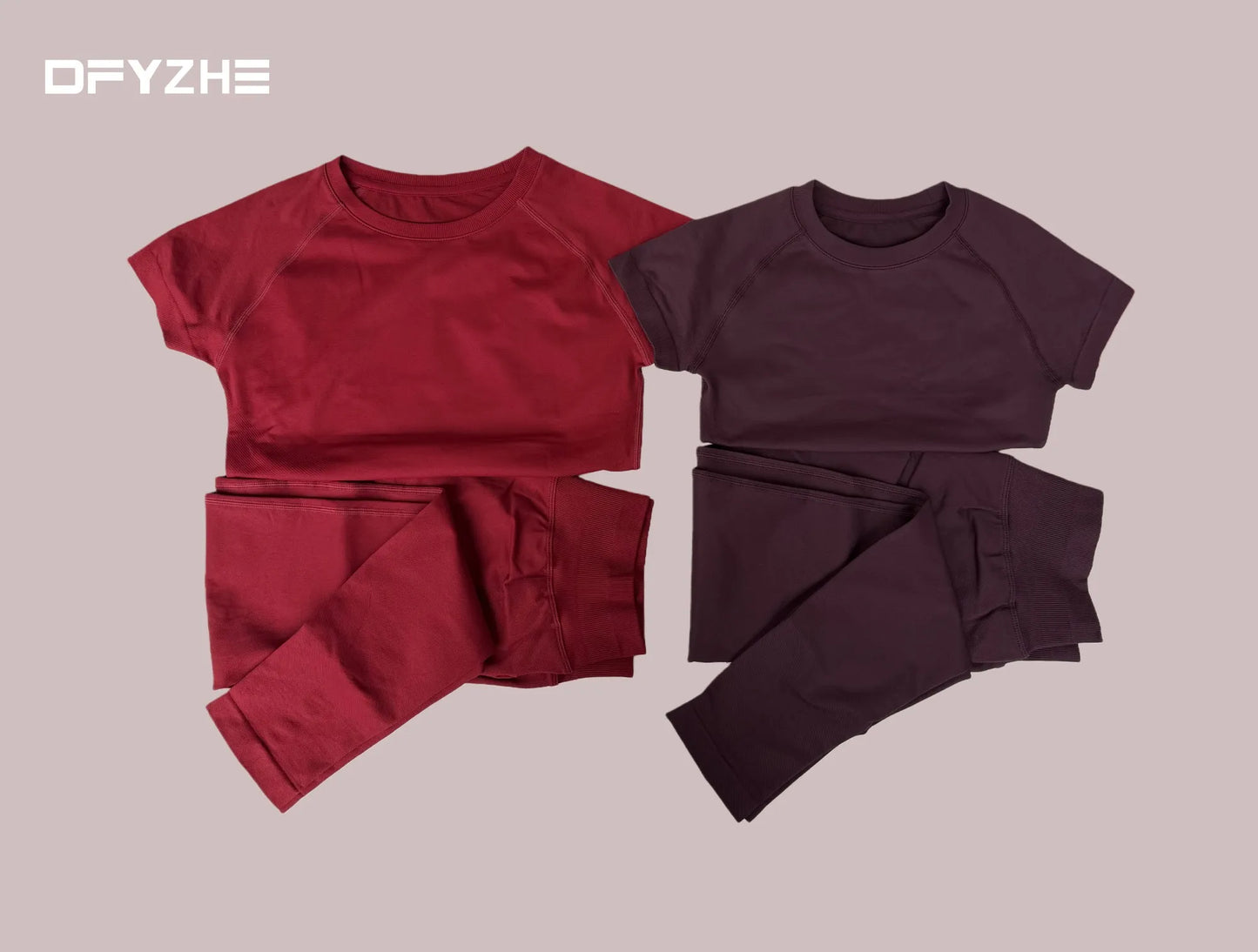 Heren Yoga Sportset (2-delig) – Shirt & Broek