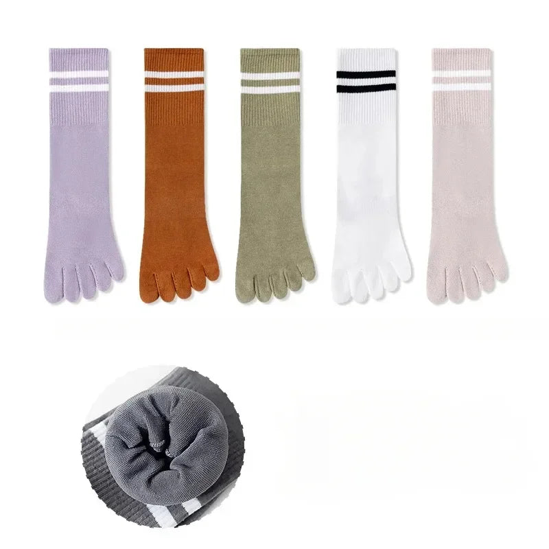 Antislip Teensokken Dames - 5 Paar Yoga & Pilates Sokken