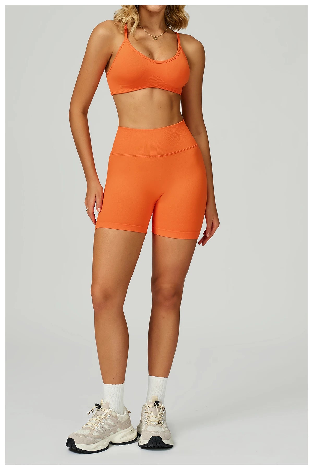 Yogaleven Flow Set – Lange Mouw Crop Top & Legging