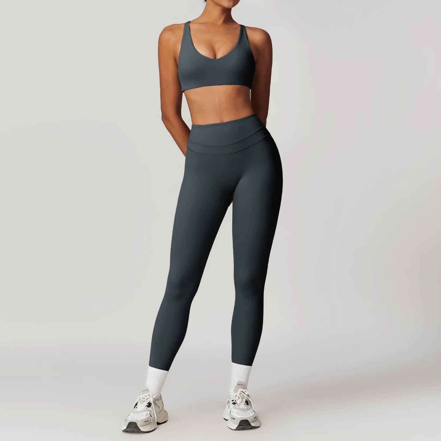 Yogaleven 2-delig Set – Sportbeha & Gymlegging