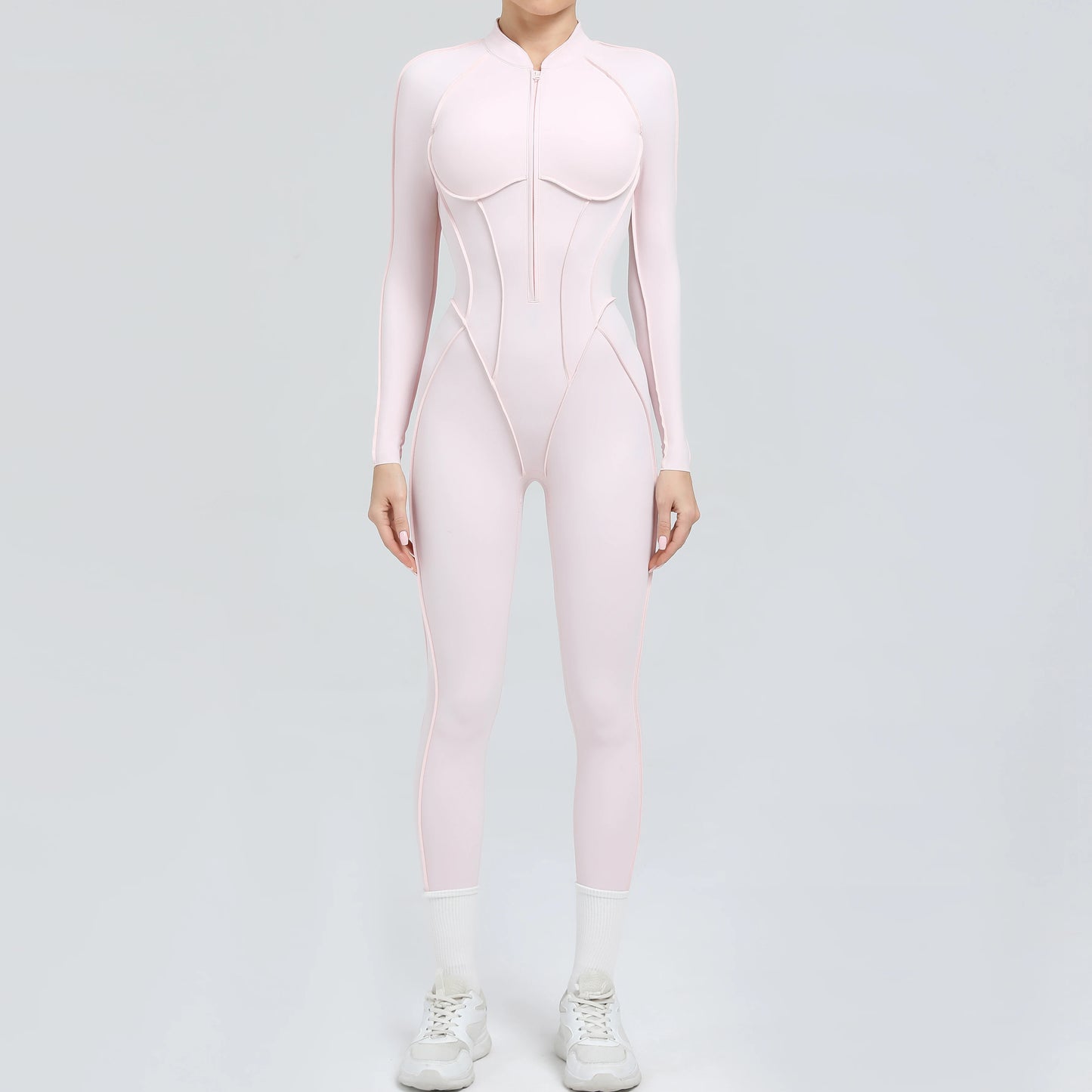 Yoga Jumpsuit Lange Mouw