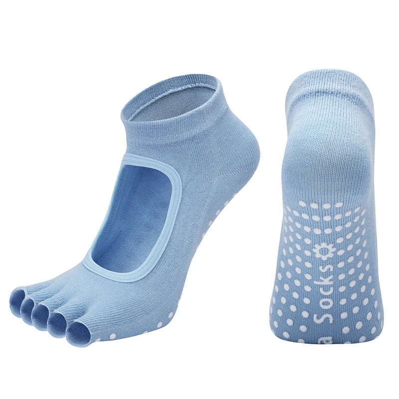 Yoga Sokken Vijf Tenen - Antislip