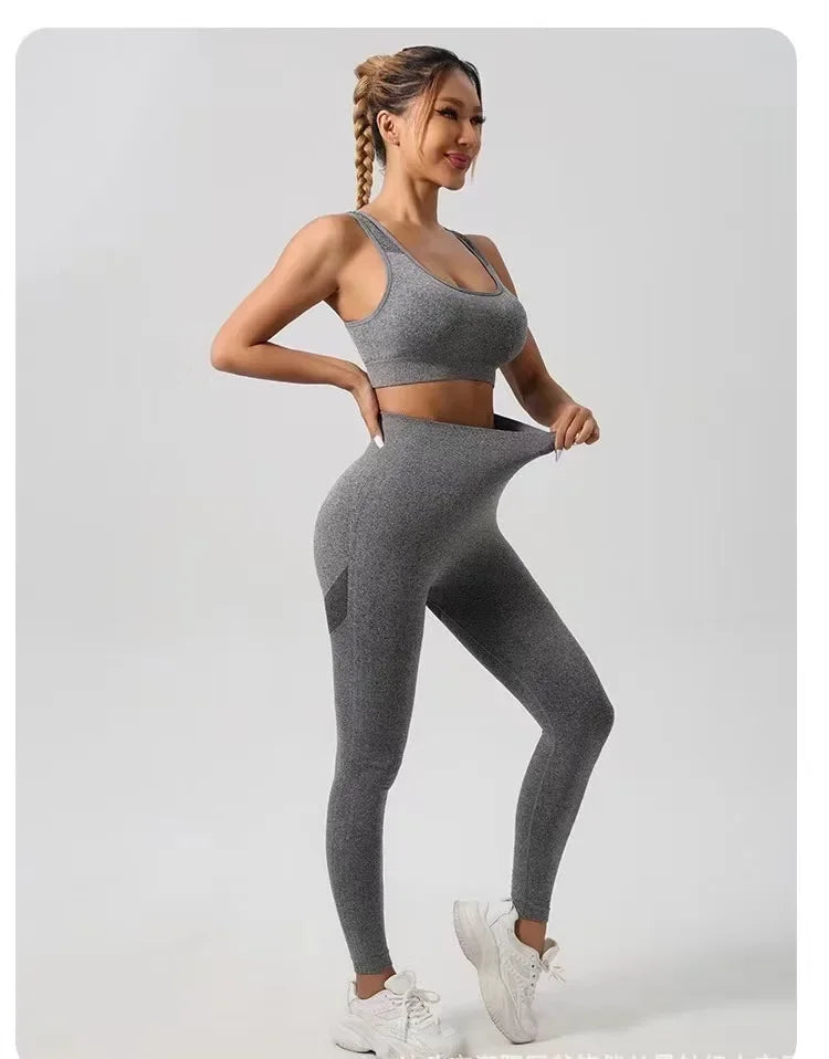 Yogaleven Beauty Back Set – Sportbeha & Heuplift Legging