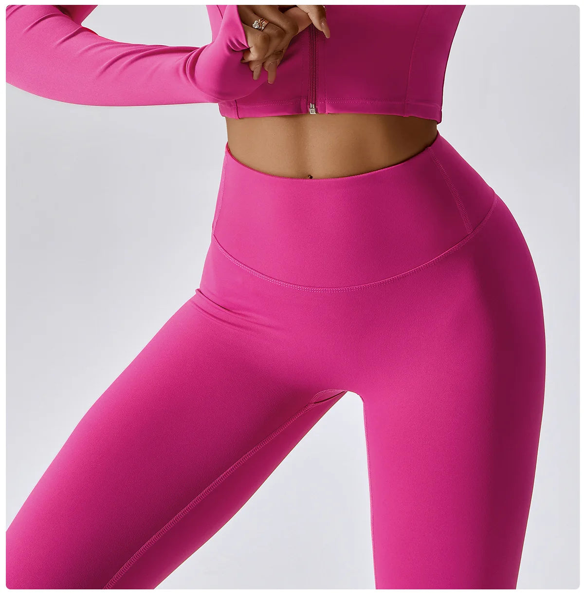 Sportlegging Naadloos - Stretch