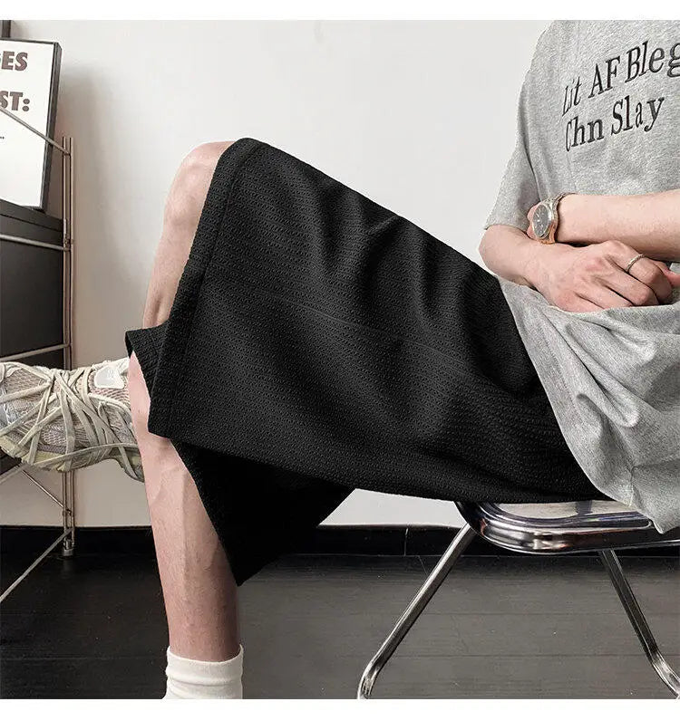 Heren Zomershorts – Loose Fit & Sneldrogend