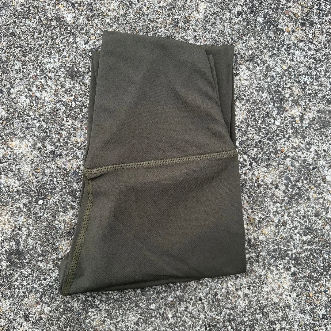 Yogaleven Legging – Hoge Taille met Zak