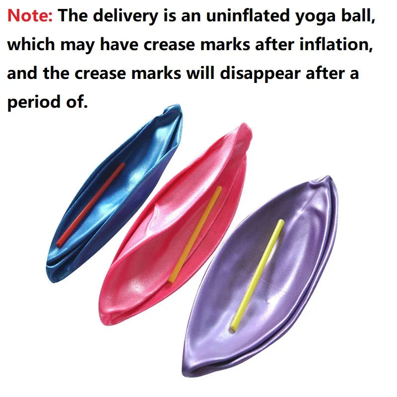 Pilates Bal 25cm - Mini Oefenbal voor Yoga & Gymnastiek