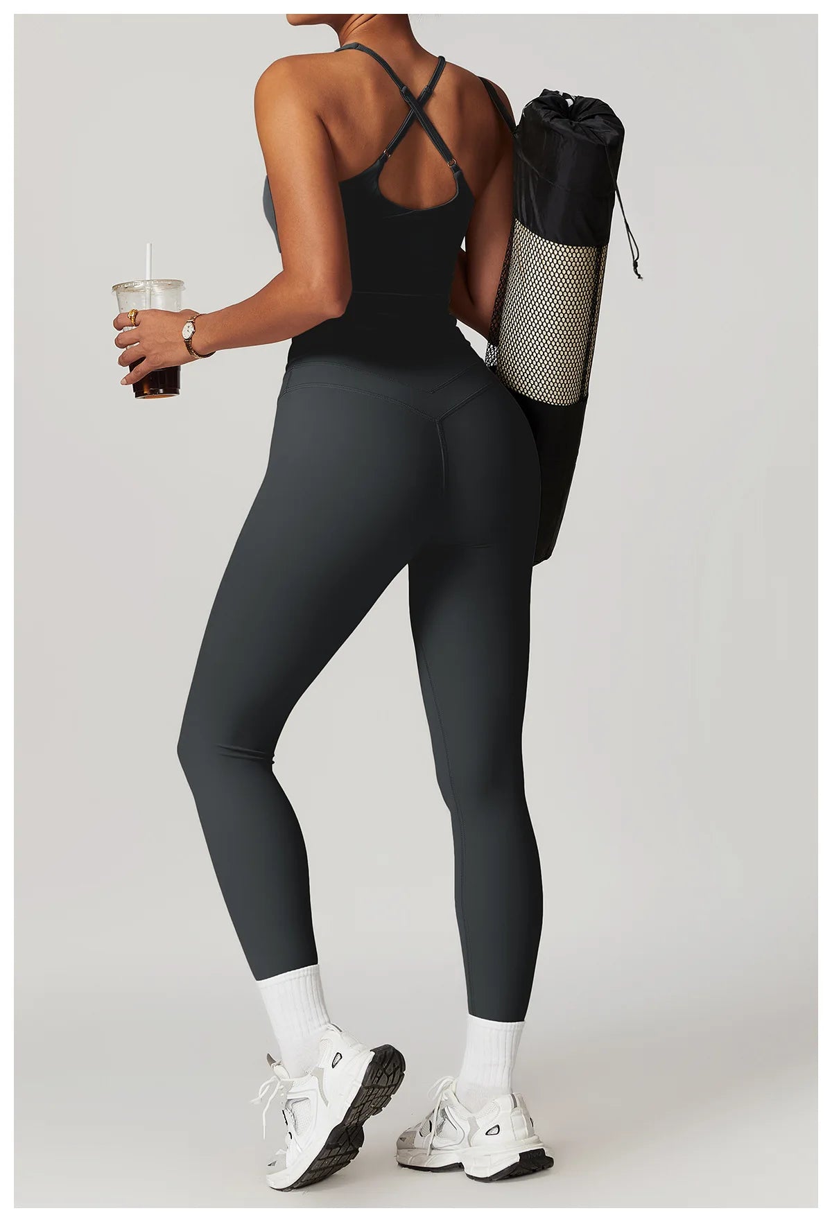 Yogaleven 2-delig Set – Sportbeha & Gymlegging