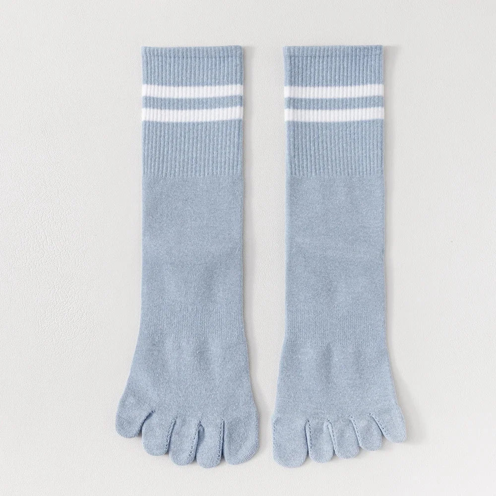 Antislip Teensokken Dames - 5 Paar Yoga & Pilates Sokken