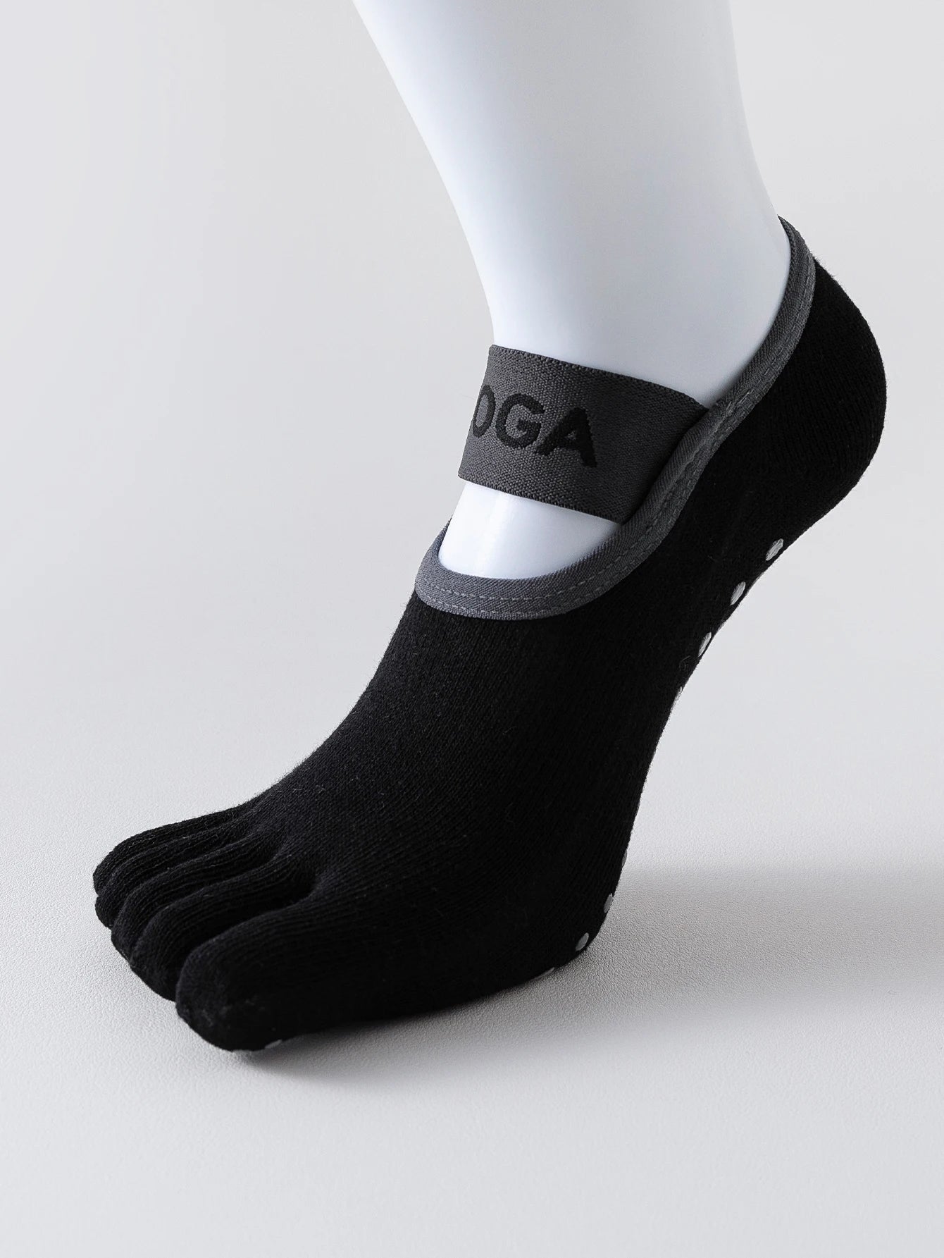 Yoga Sokken Vijf Tenen - Budget Polyester